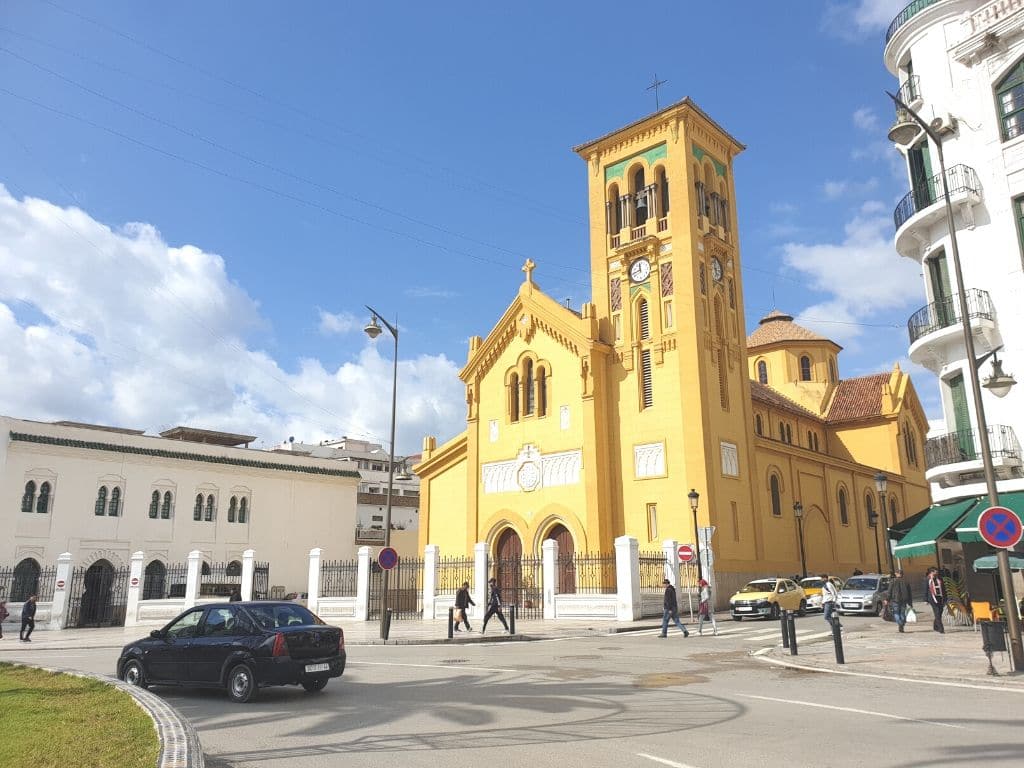 Iglesia Espanola de Tetuan en Marruecos