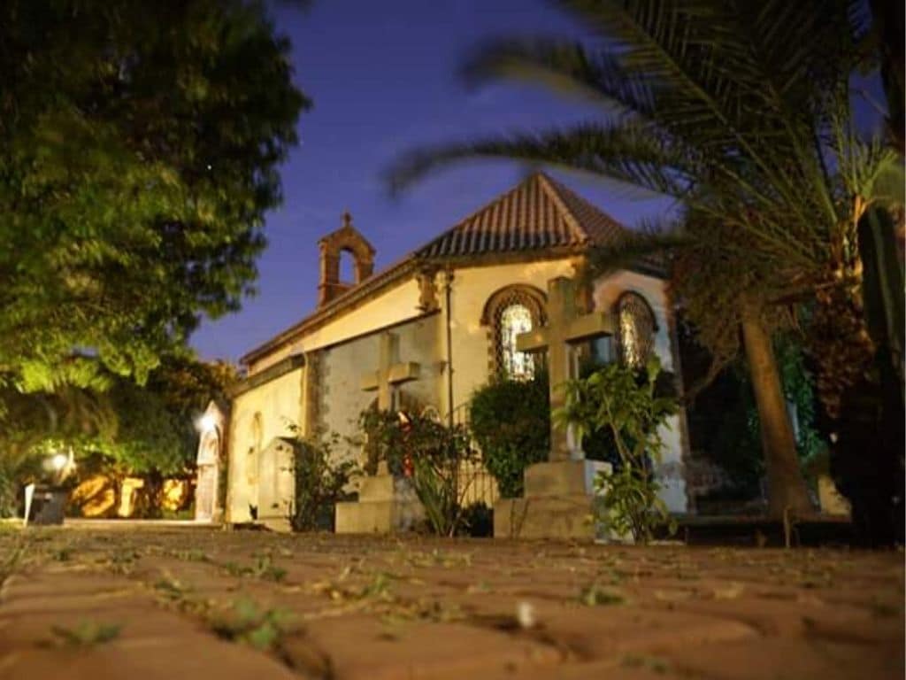 Iglesia de San Juan El Evangelista en Casablanca