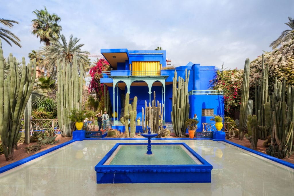 JARDIN MAJORELLE