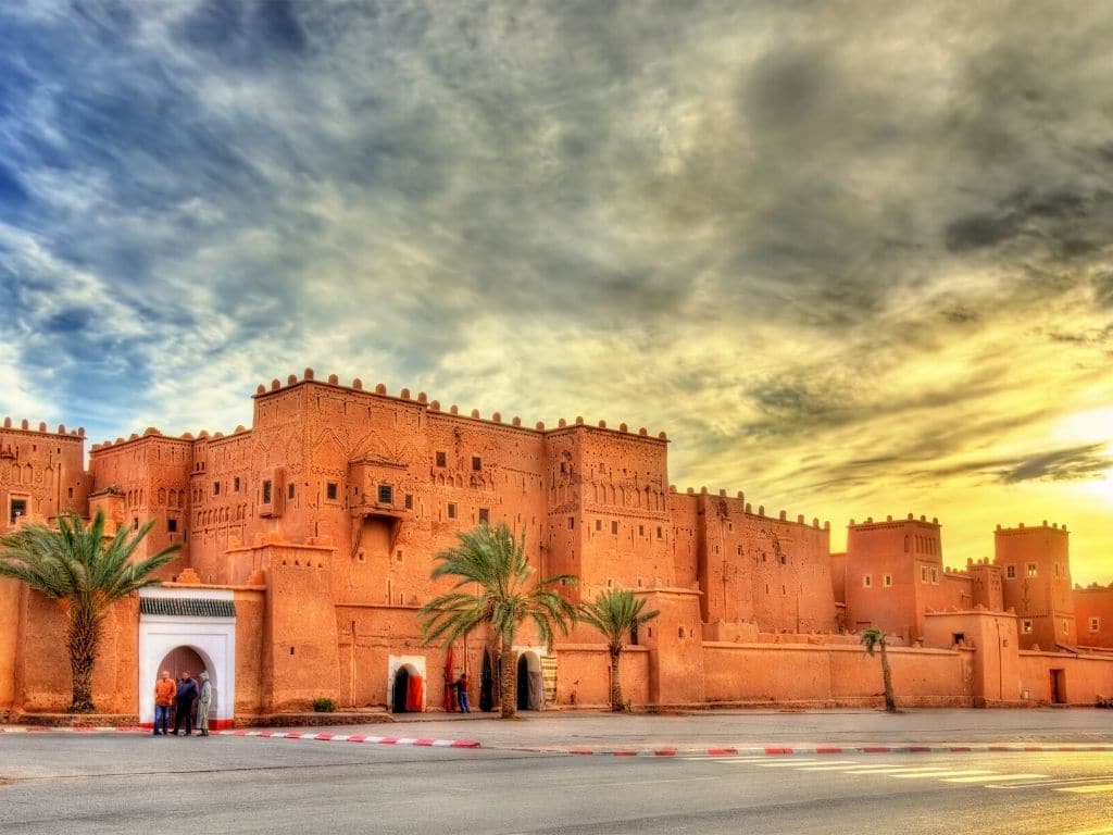 Kasbah Taourirt en Ouarzazate Marruecos