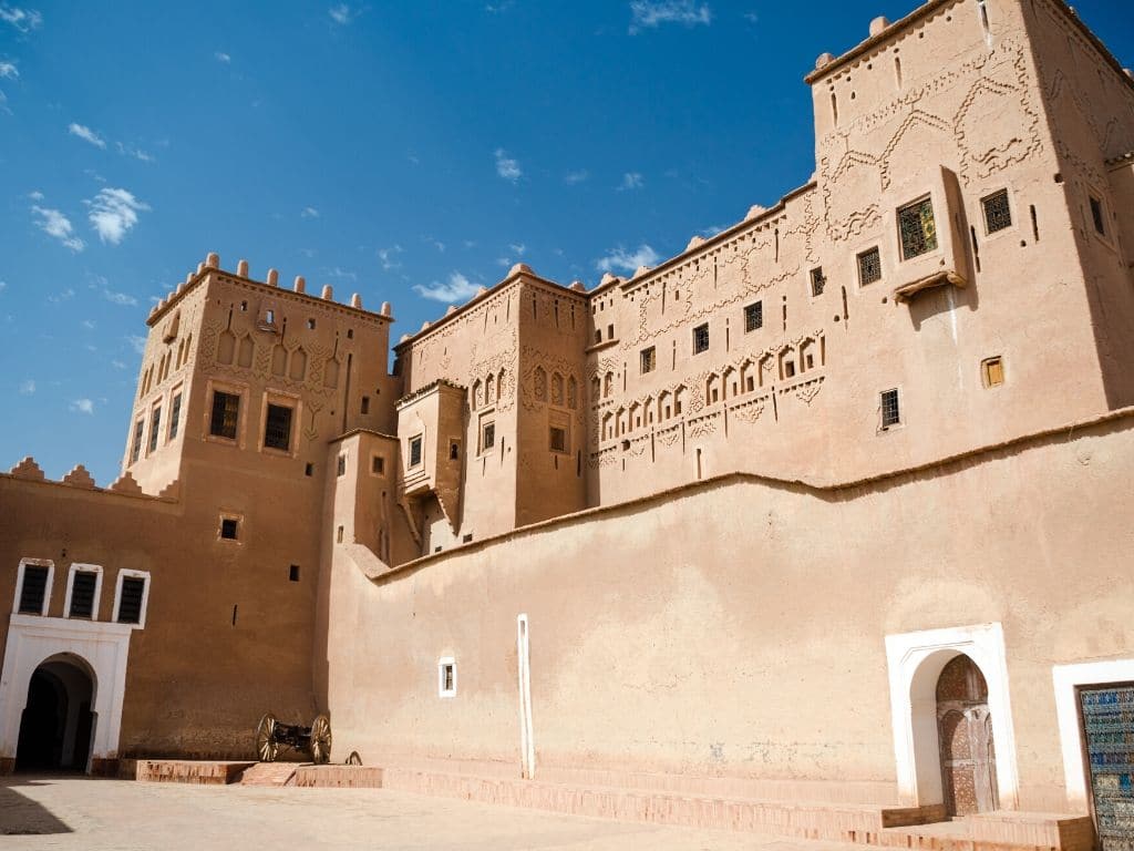 Kasbah Taourirt en Ouarzazate