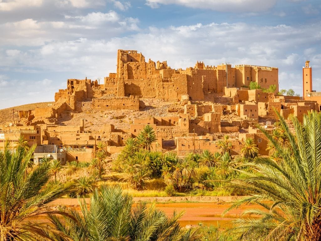 Kasbah Tifoultoute en Ouarzazate