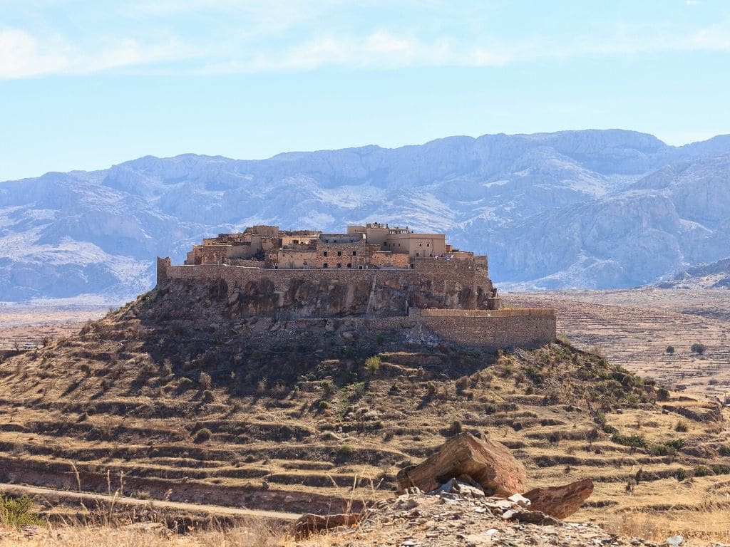 Kasbah de Tizourgane