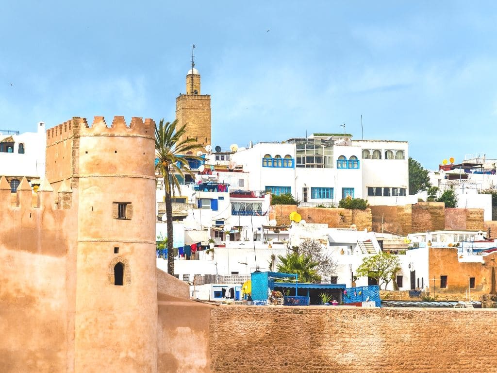 Kasbah de los Oudayas en Rabat Marruecos