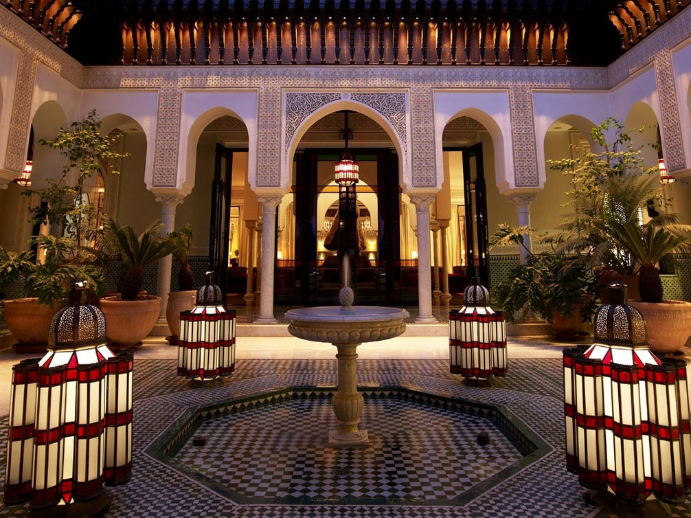 Hotel Ksar Char Bagh en Marrakech