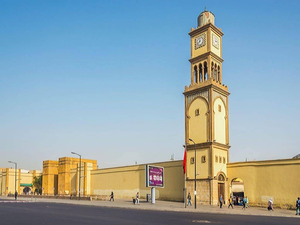 La antigua medina de Casablanca