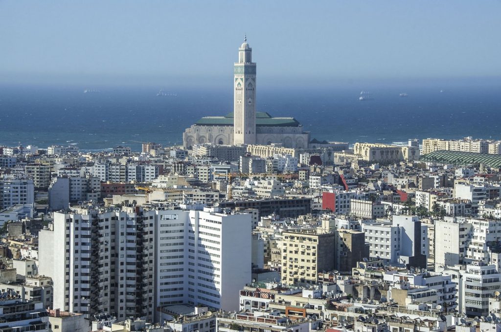 La mezquita mas grande del mundo en Casablanca