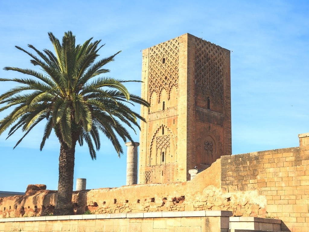 La torre de Hassan