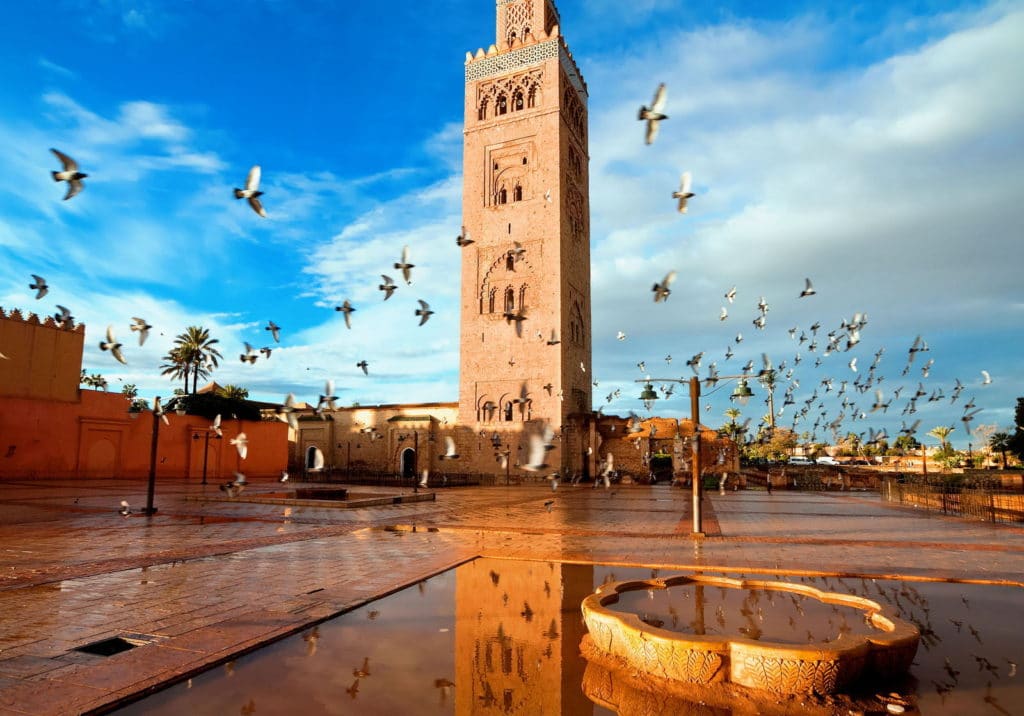 MEZQUITA KOUTOUBIA