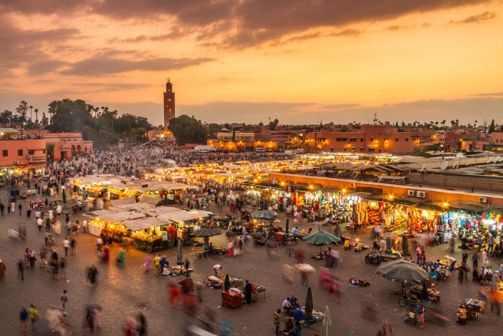 Jour  1 – Marrakech