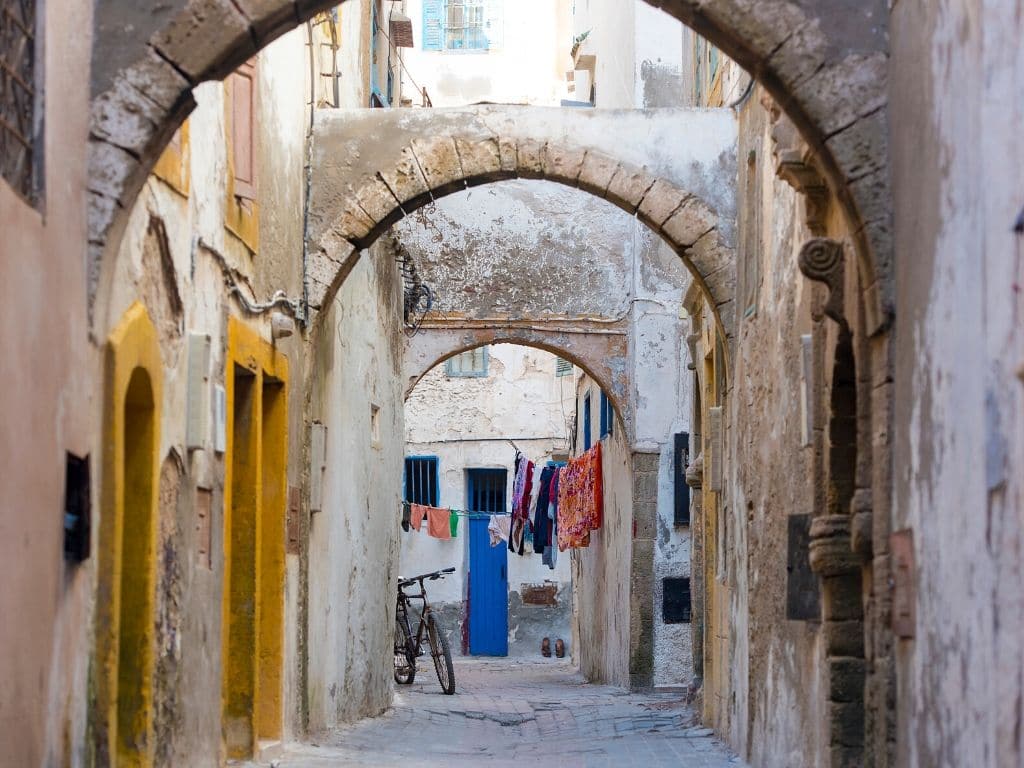 La médina d’Essaouira au Maroc
