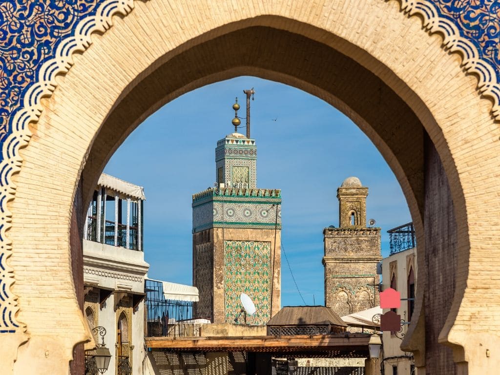 Medina de Fez en Marruecos