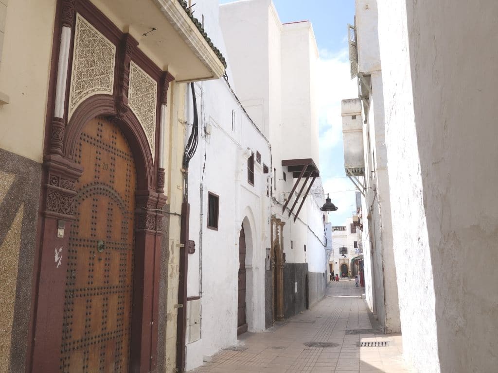 Medina de Rabat en Marruecos