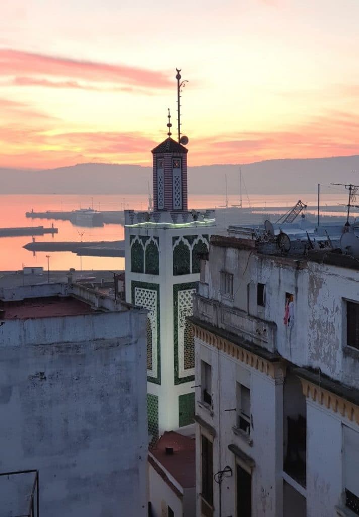 Médina de Tanger au Maroc