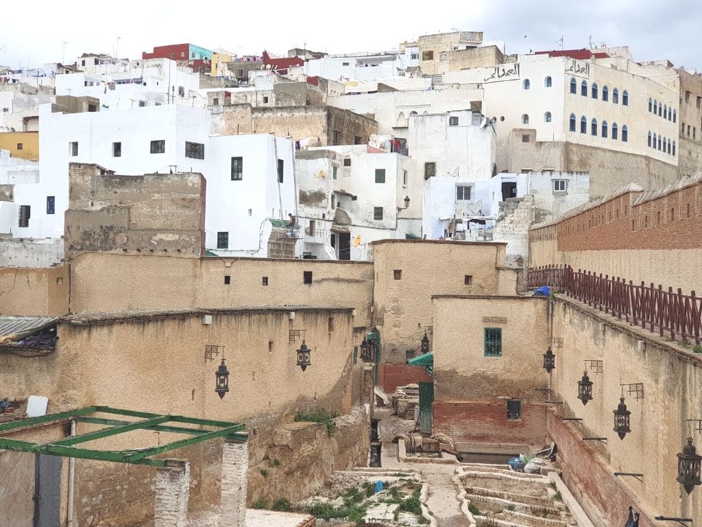 Medina de Tetuan en Marruecos