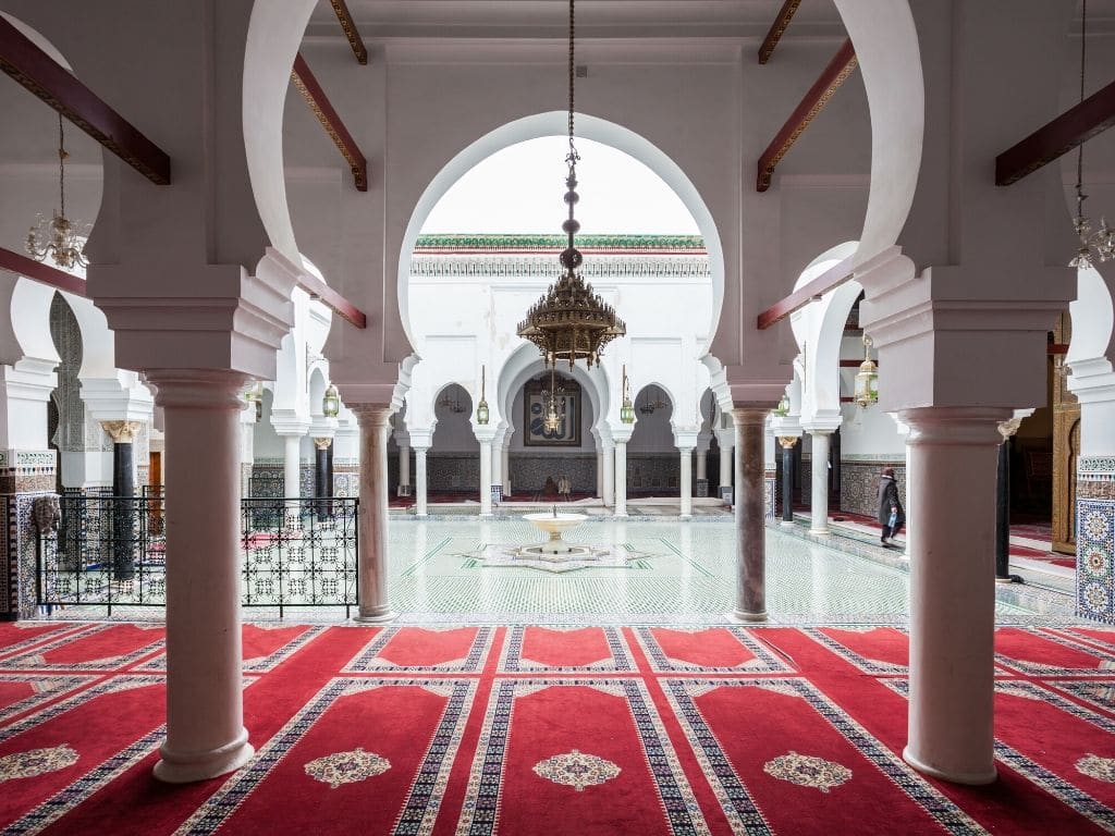 L’Université  Al-Quaraouiyine en Fes Maroc