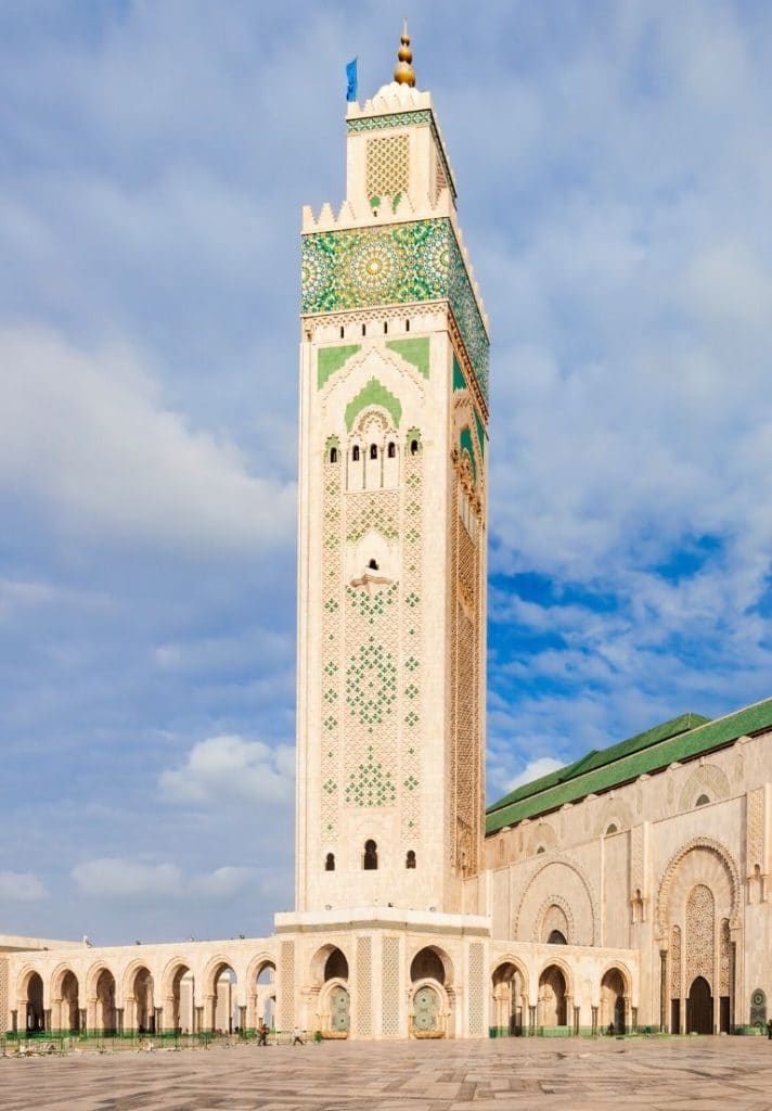 Mezquita Hassan II en Casablanca