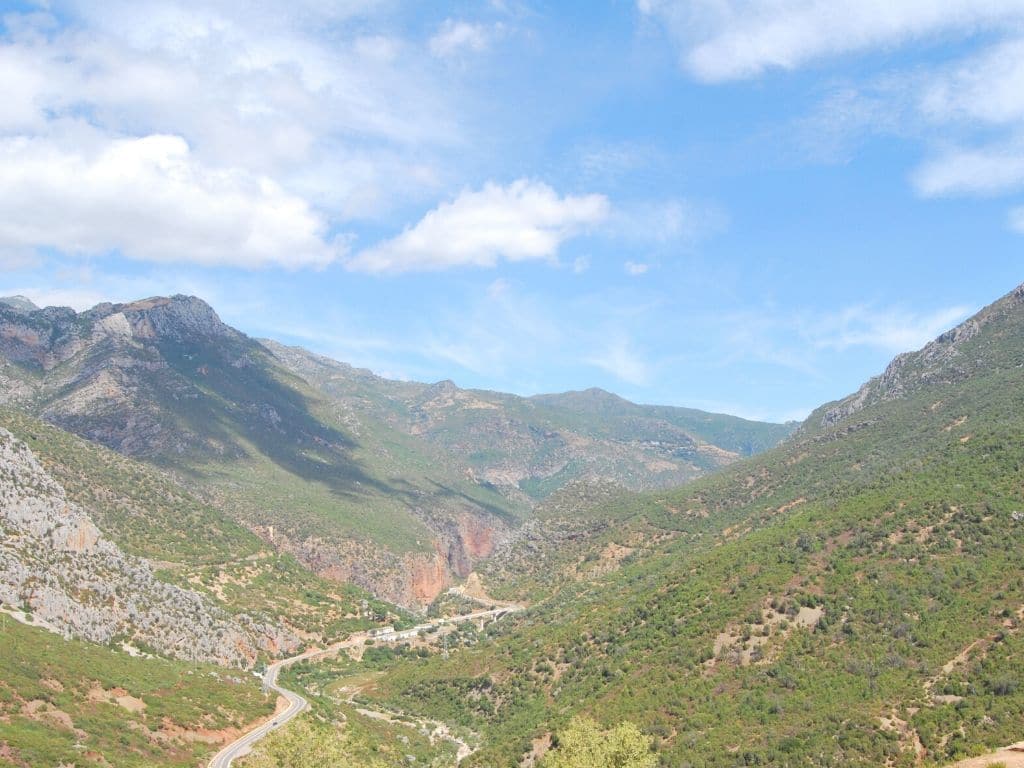 Montagnes du Rif Maroc