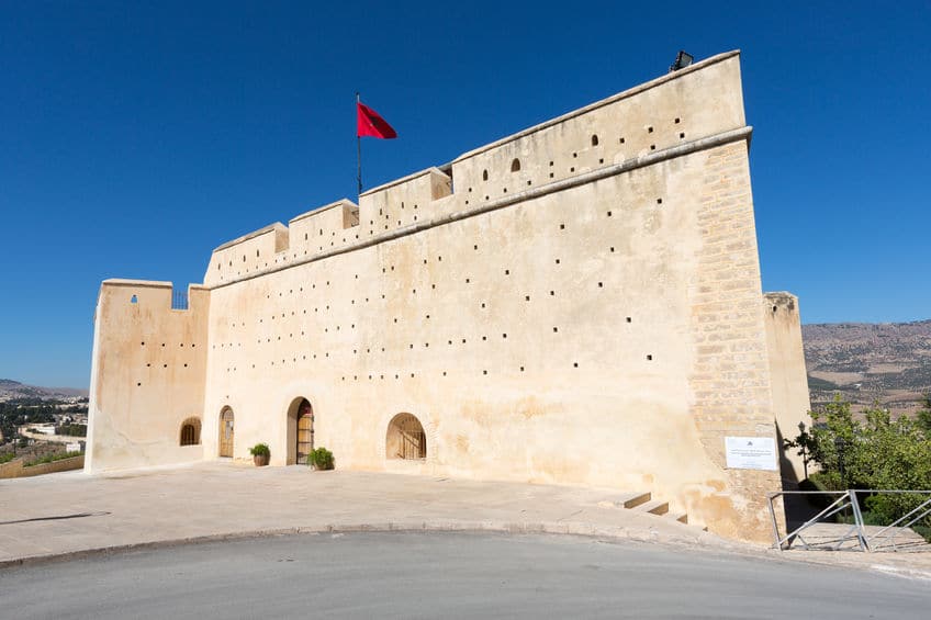 Museo de armas Borj Nord Fez Marruecos