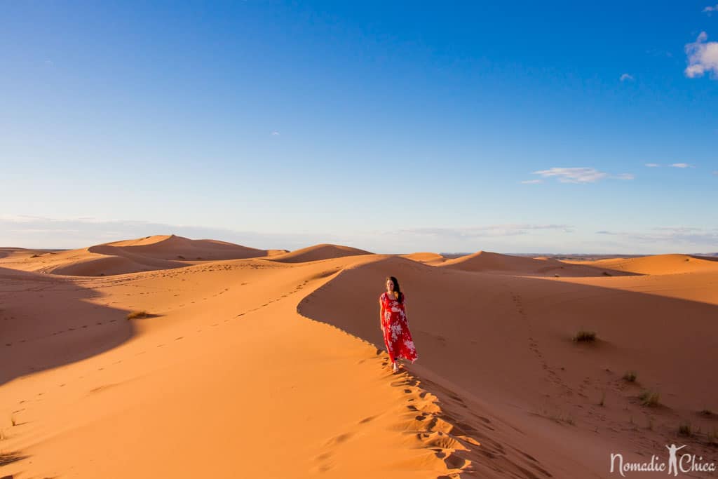 NOMADIC CHICA MARRUECOS