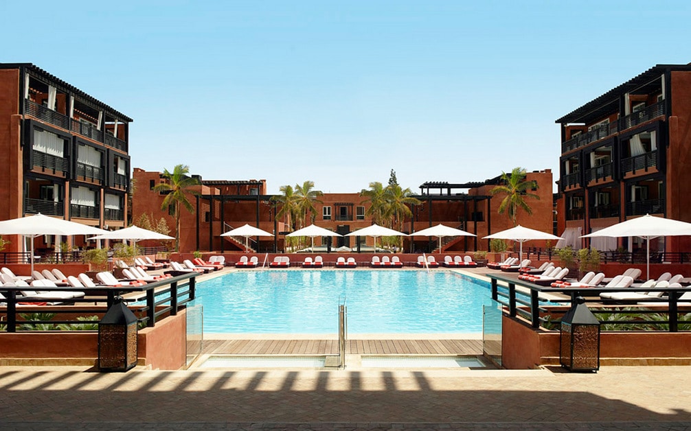 Hotel Naoura Barriere en Marrakech