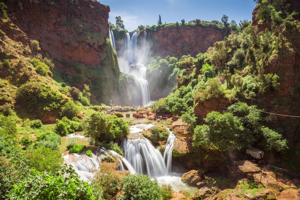 Cascades d’Ouzoud Maroc