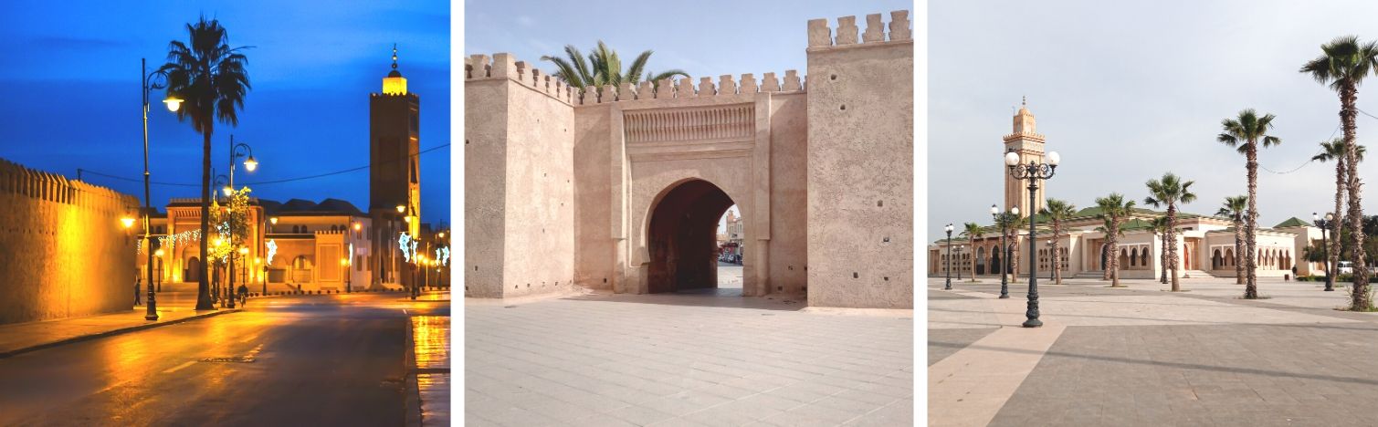 Oujda la capital de la region oriental Marruecos