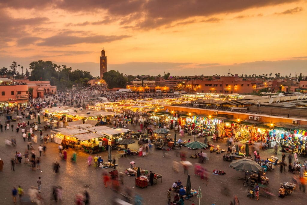 PLAZA JEMAA EL-FNAA