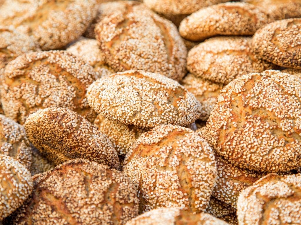 Pan de cebada de Marruecos