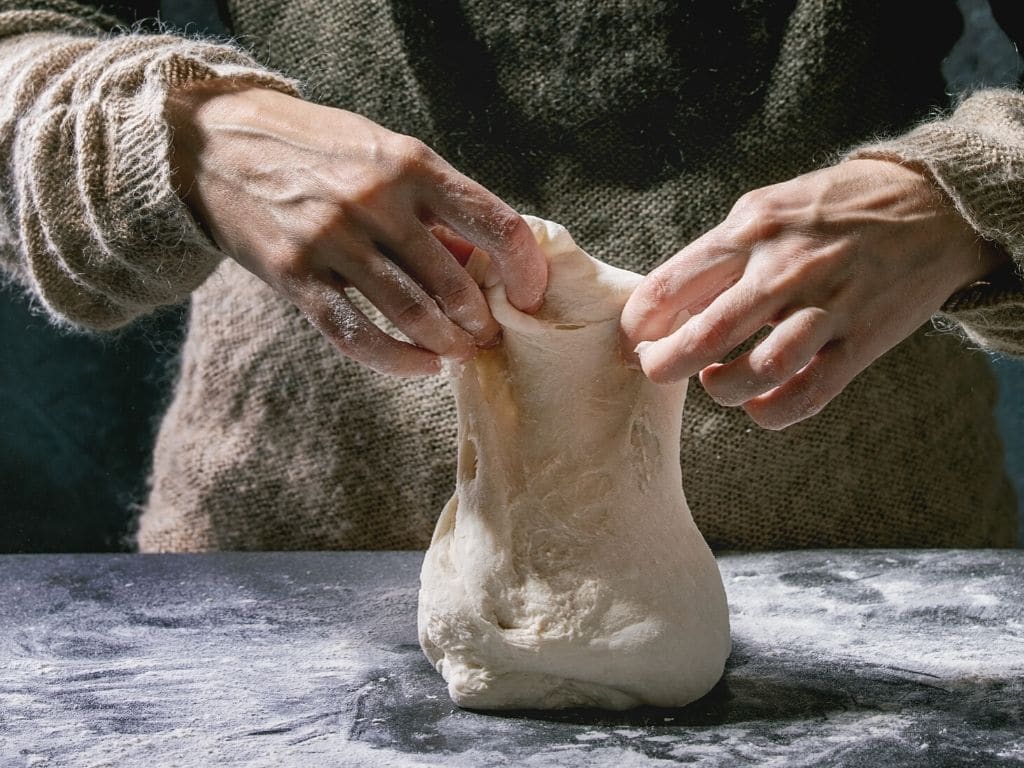 Pain de maïs à la marocaine