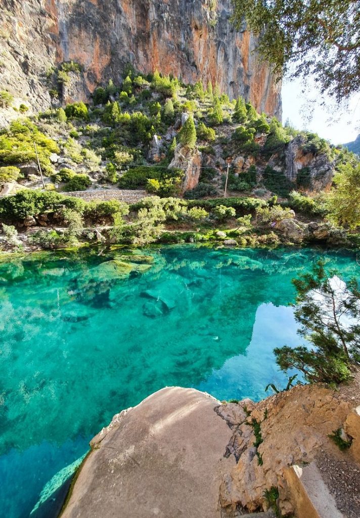 Parque Nacional Talassemtane Maroc