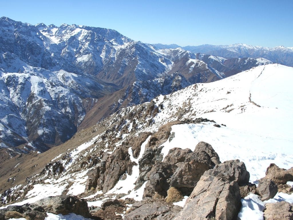 Parc National du Toubkal au Maroc