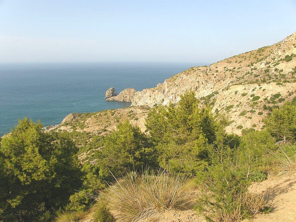 Parc National d’ Al Hoceima au Maroc