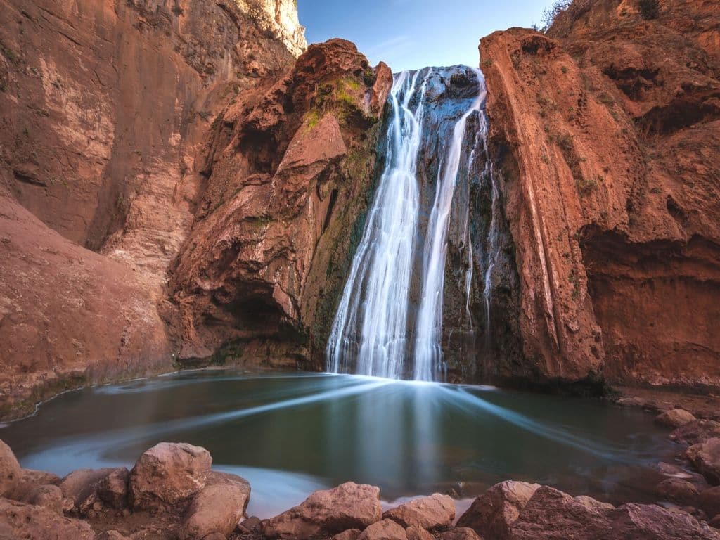 Parque Nacional de Jenifra Marruecos