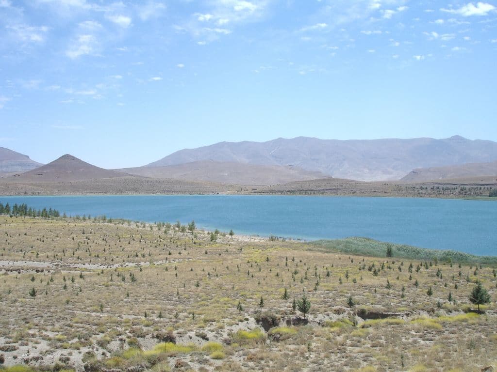 Parque Nacional del Alto Atlas Oriental Marruecos