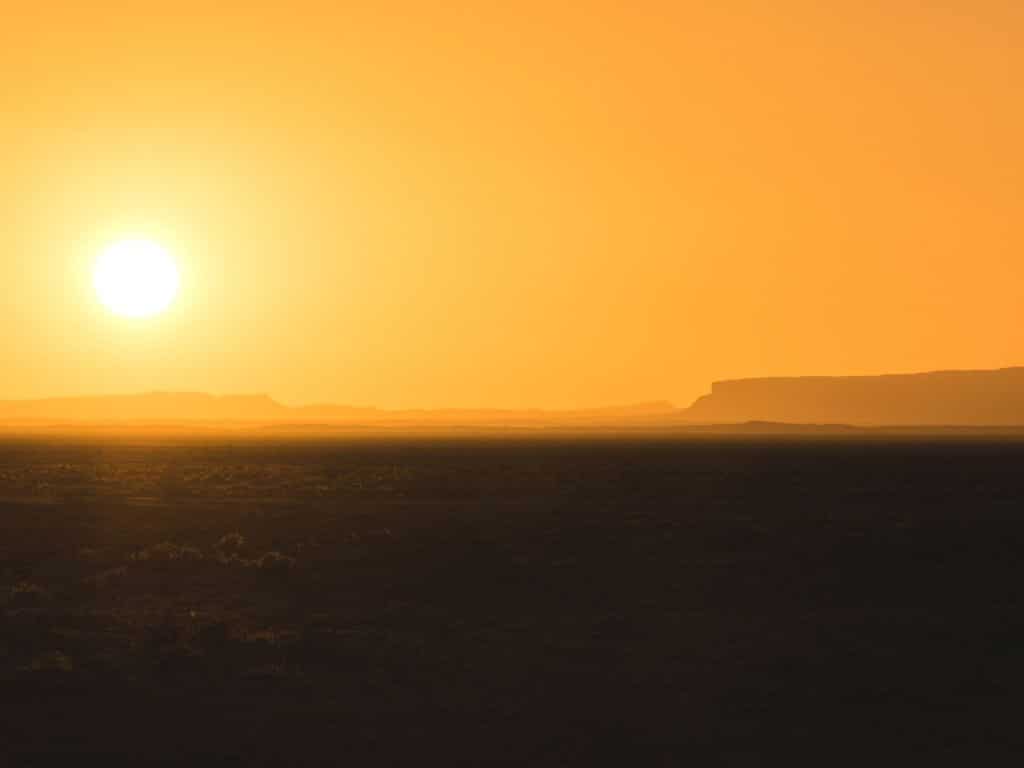 Parque nacional de Iriqui Marruecos