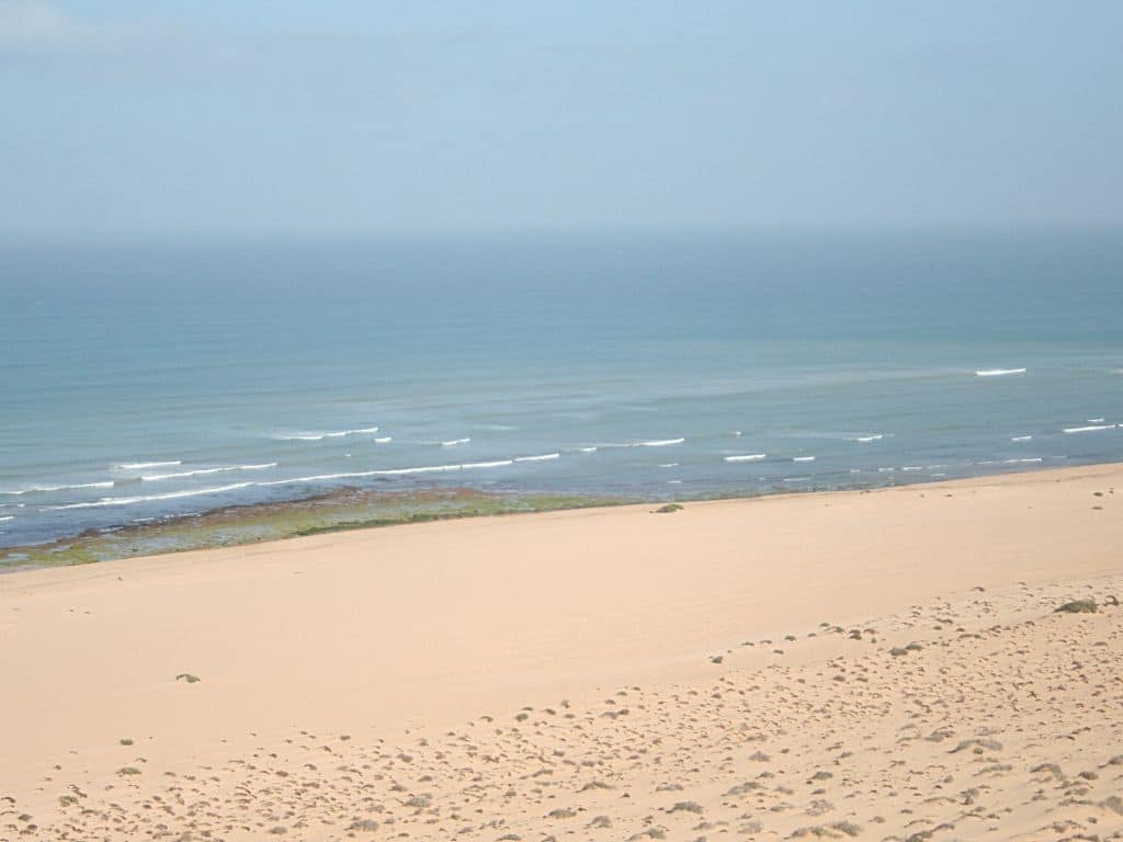 Playa Plage Blanche Marruecos