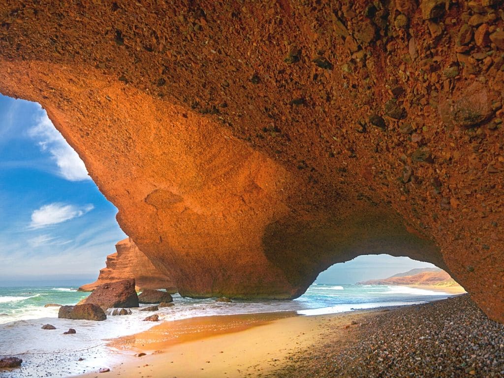 Playa Legzira Marruecos