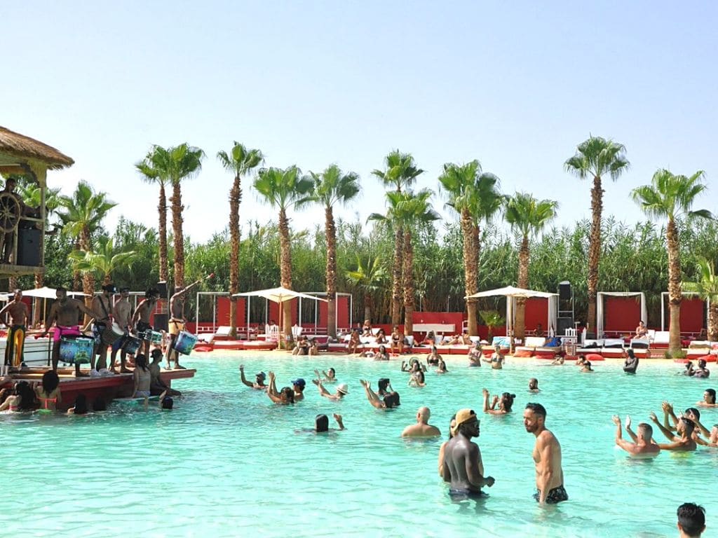 Playa Plage Rouge Marrakech Marruecos