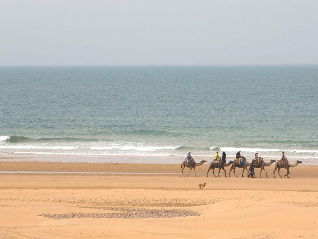 Playa Sidi Kaouki Marruecos