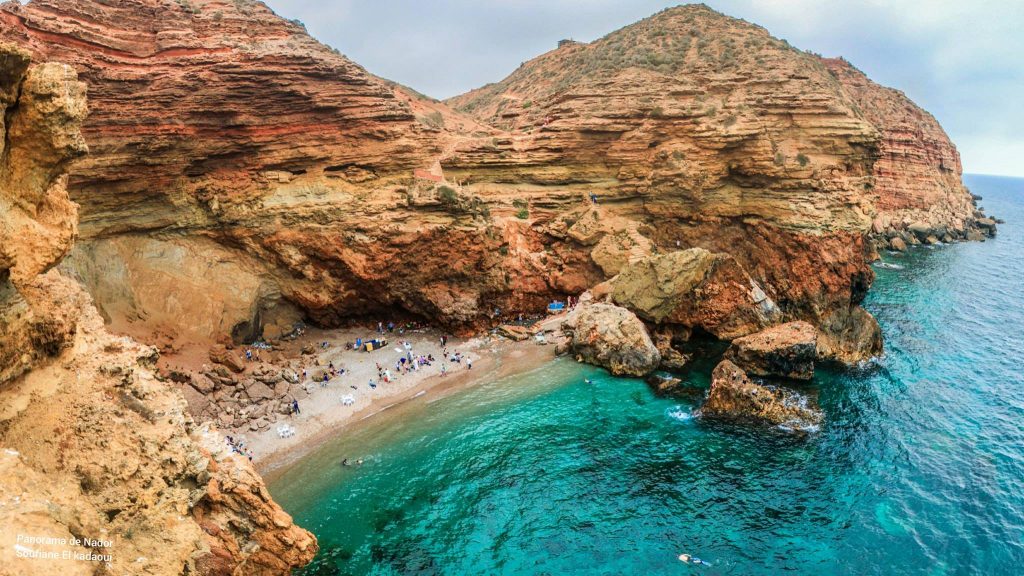 Playa de Chaabi Marruecos