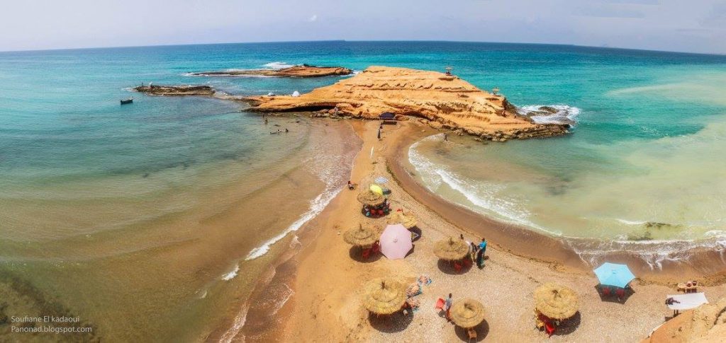 Playa de Thmadhet Marruecos