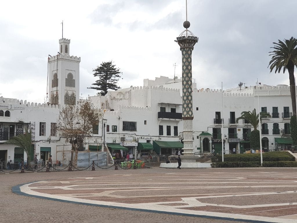 Plaza Hassan II en Tetuan