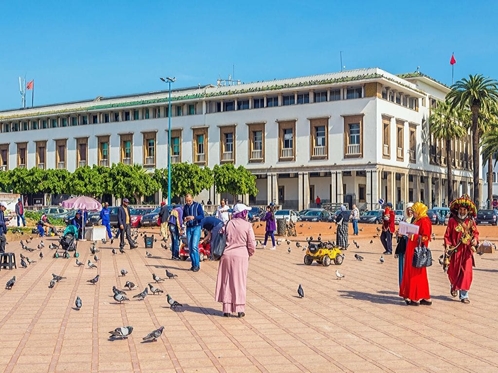 Plaza Mohammed V Casablanca