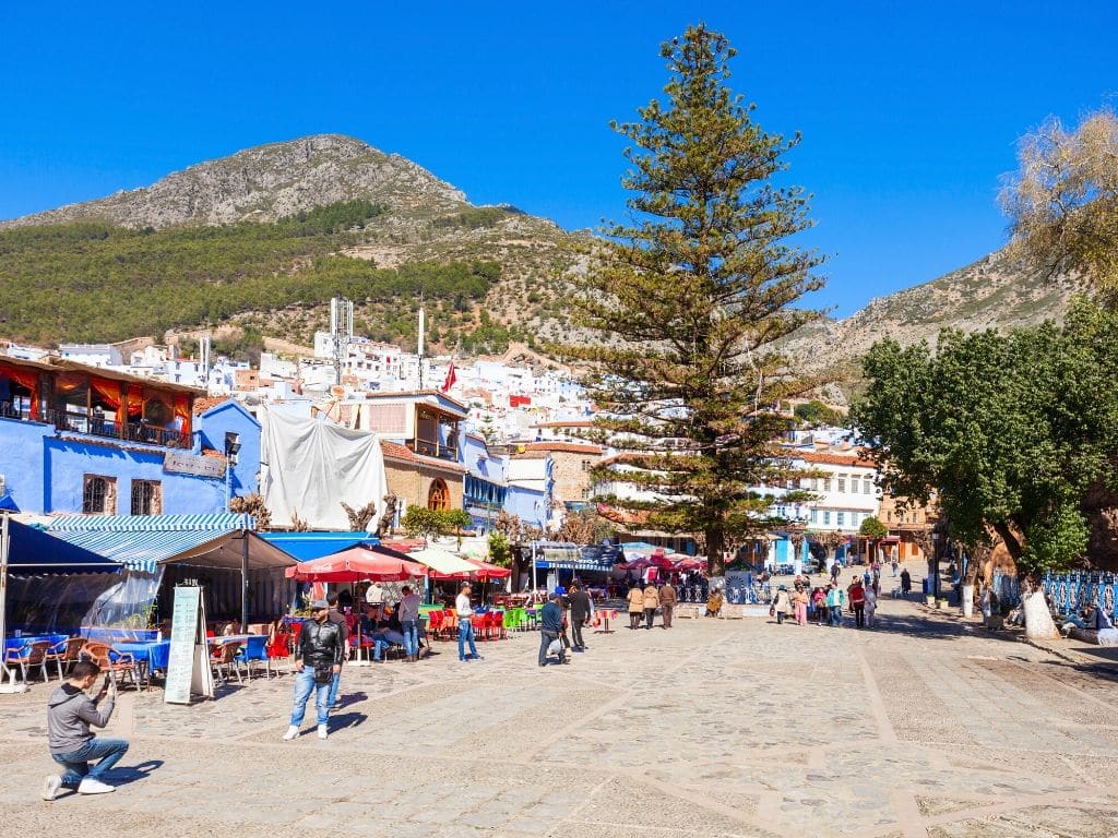 Place Uta El Hammam Chefchaouen