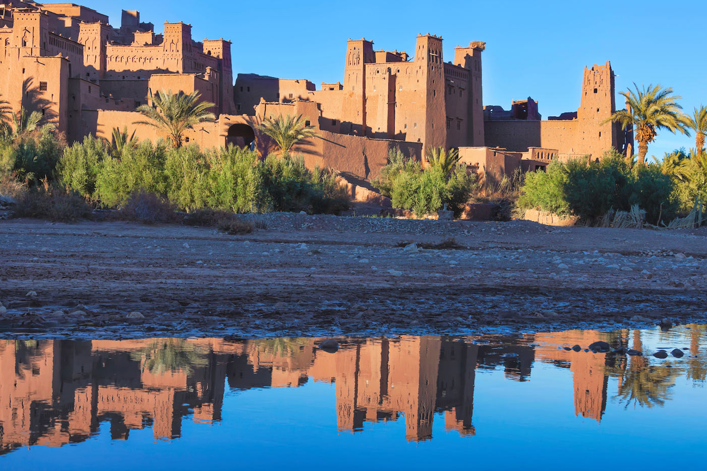 KSAR AIT BENHADDOU EN MARRUECOS