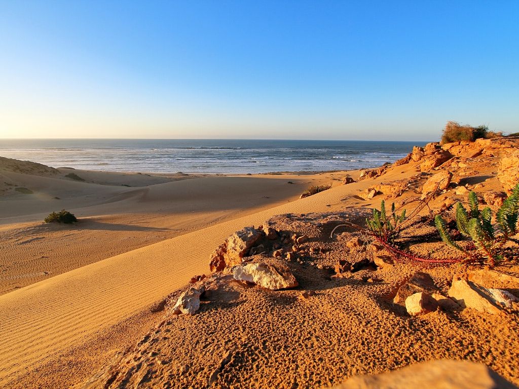 Tan-Tan Plage Marruecos