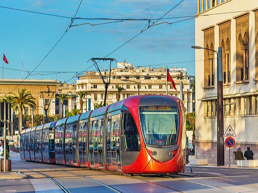 Transportes en Casablanca