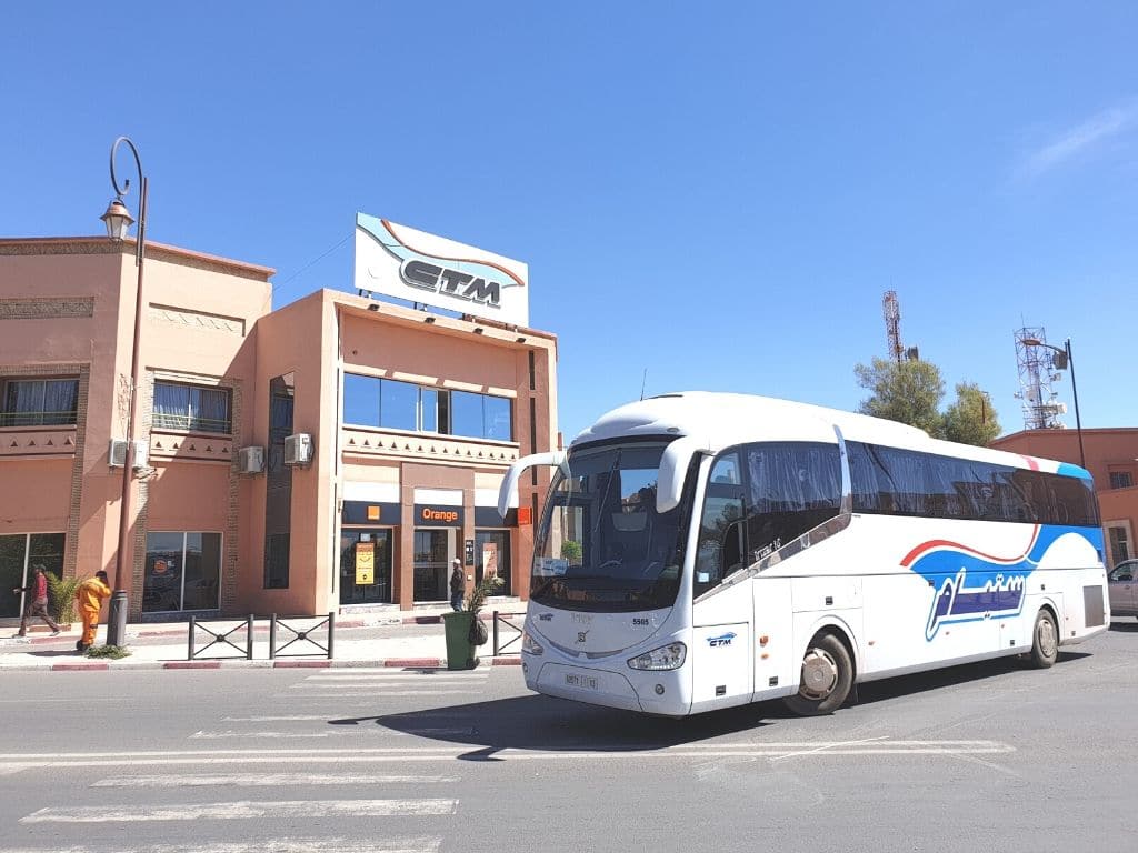 Transportes en Ouarzazate
