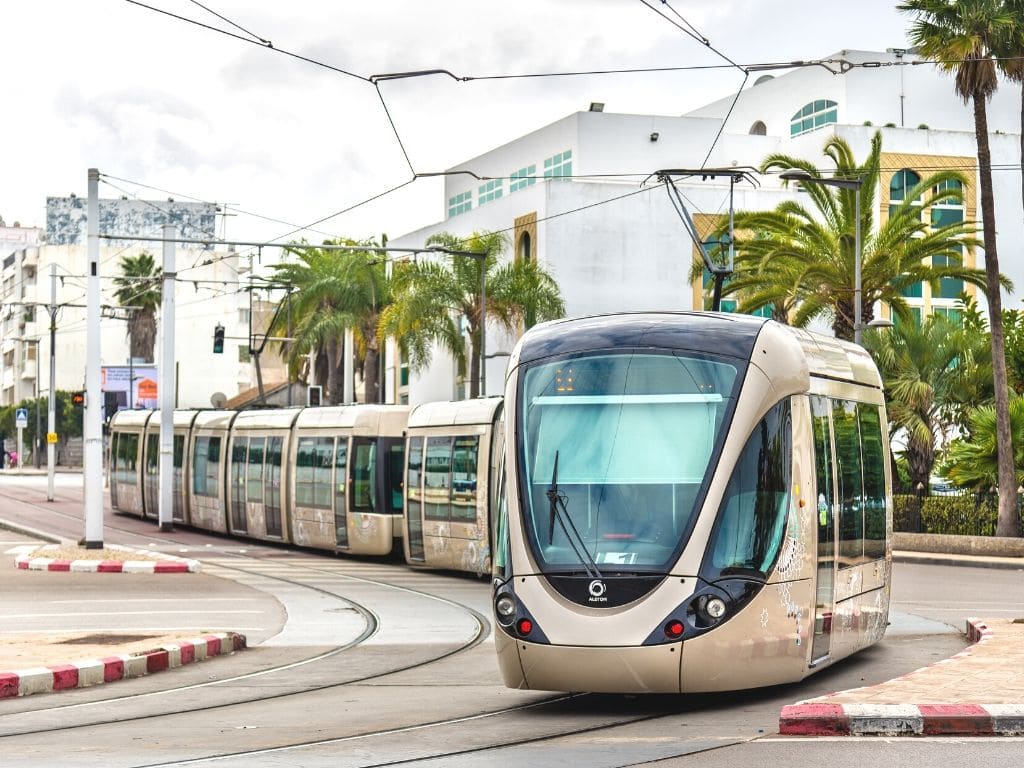 Transports à Rabat